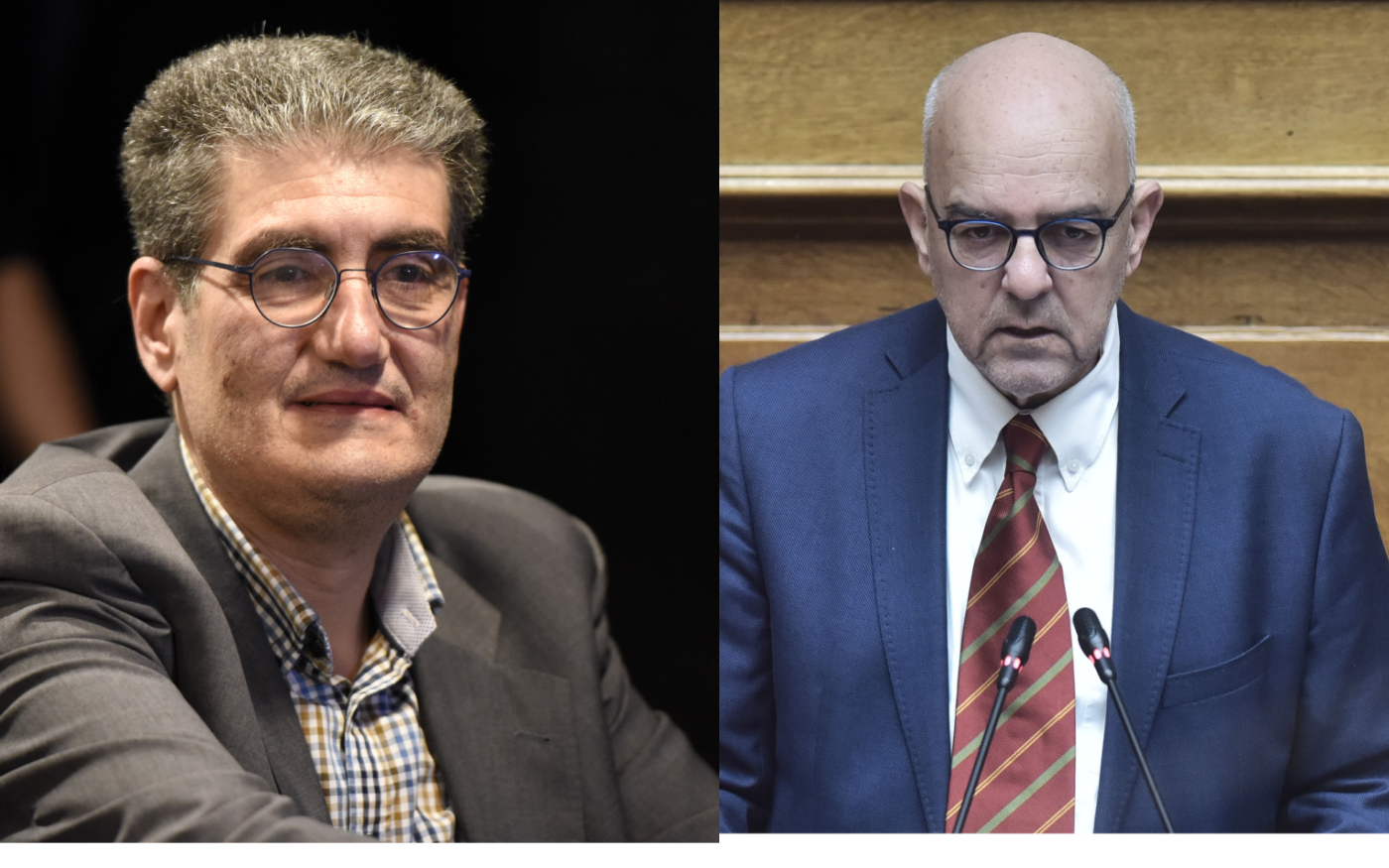 debate Παπαδημητρίου Γιαννούλης