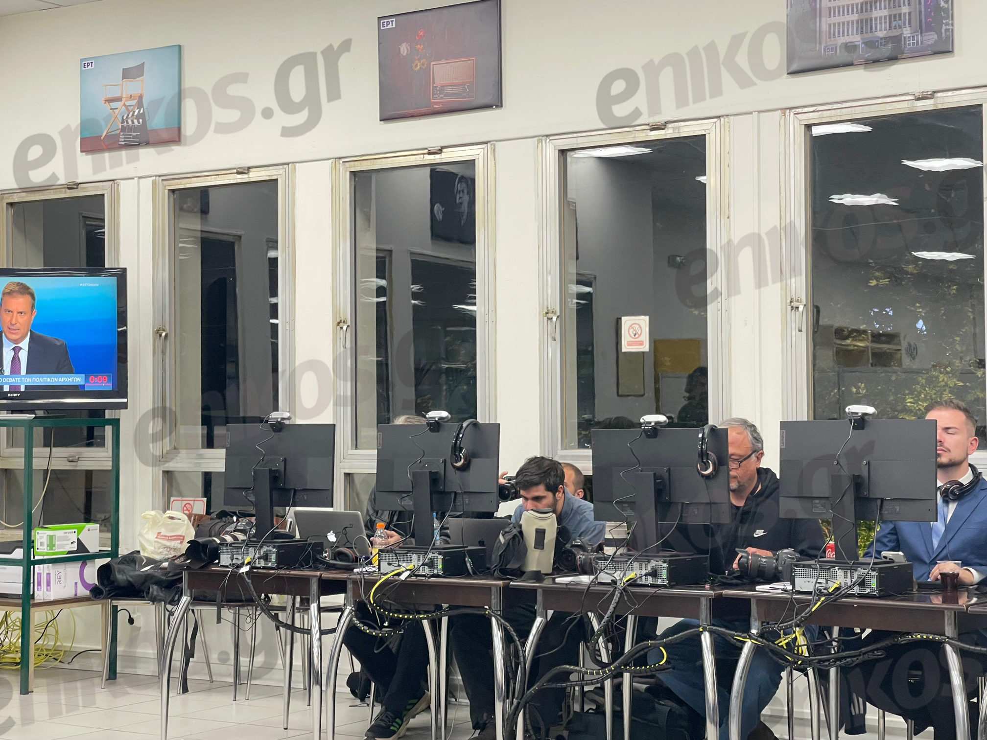 debate κέντρο Τύπου