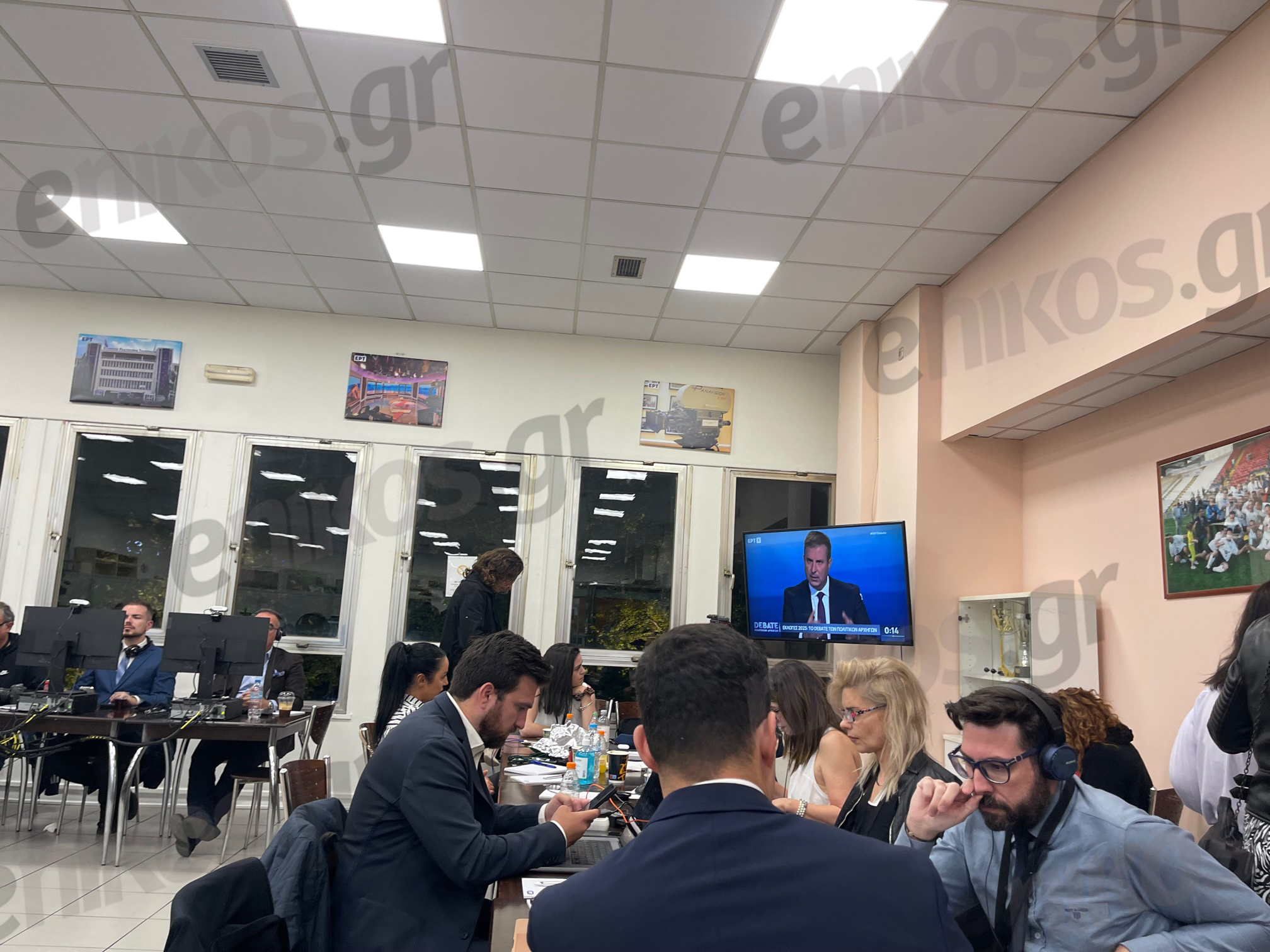 debate κέντρο Τύπου