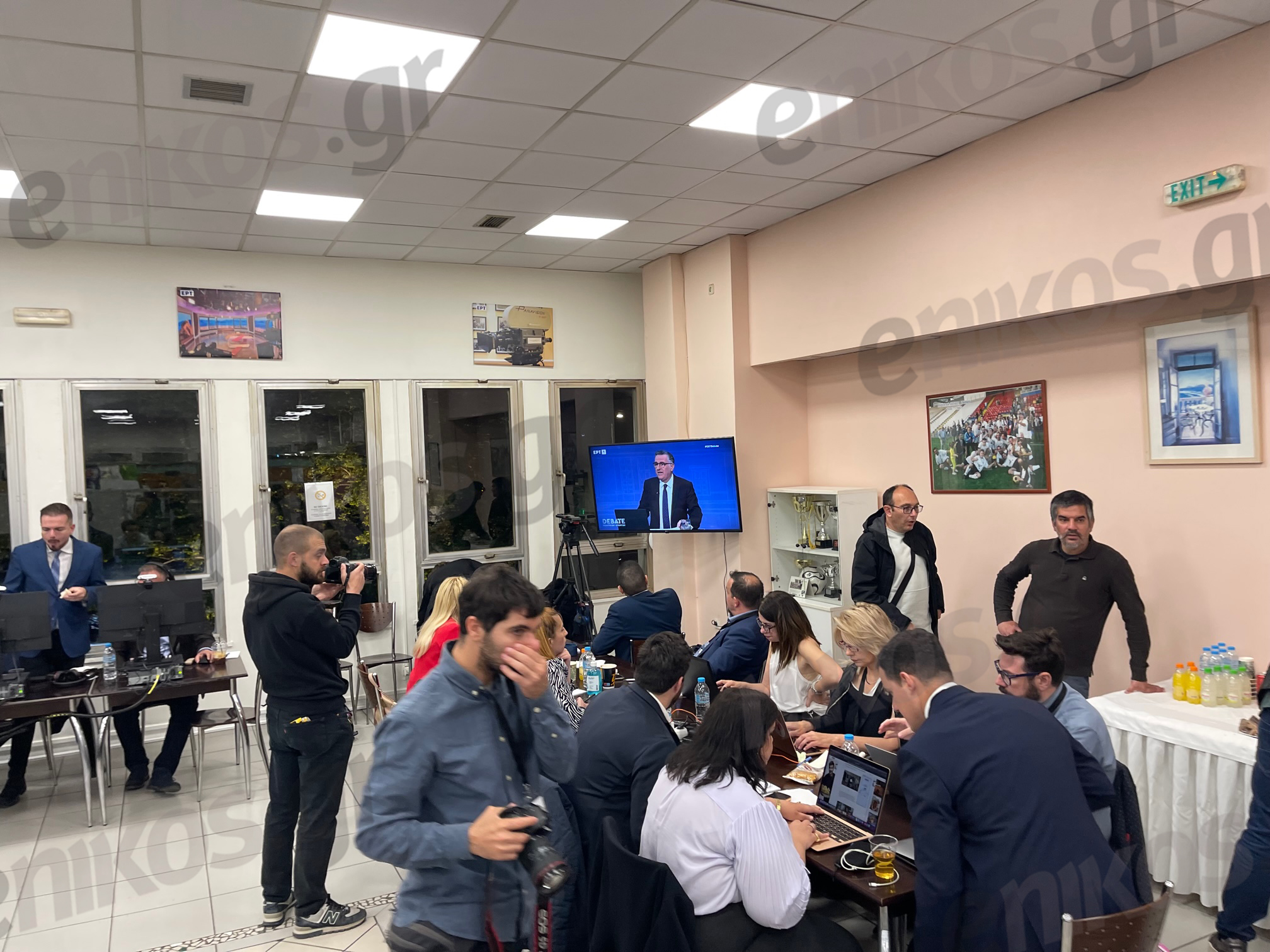 debate κέντρο Τύπου