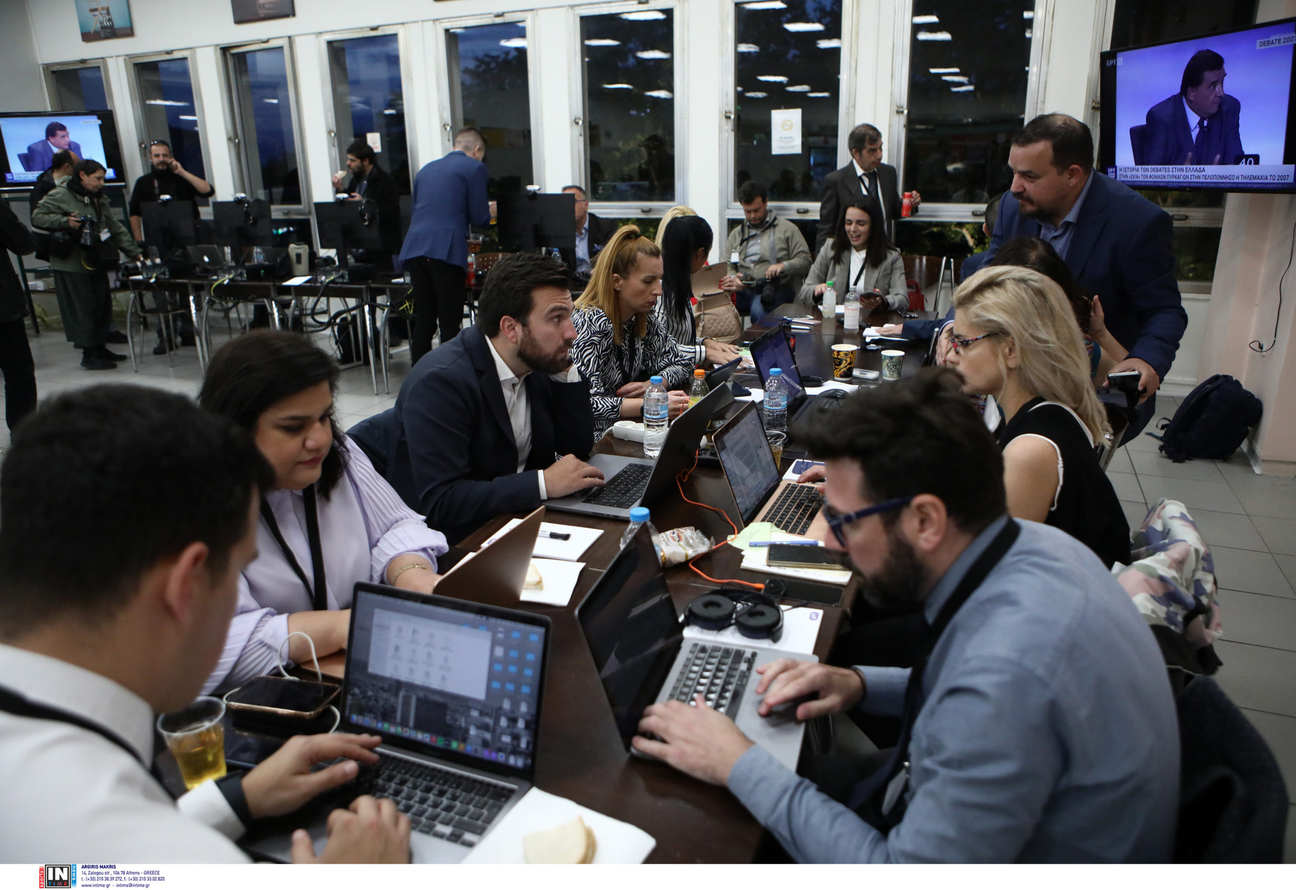 debate κέντρο Τύπου