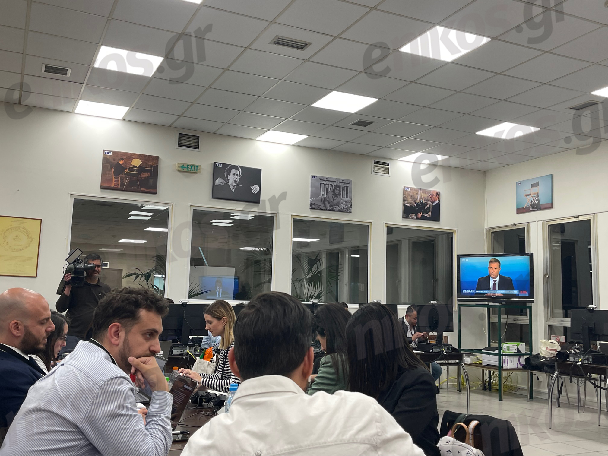 debate κέντρο Τύπου