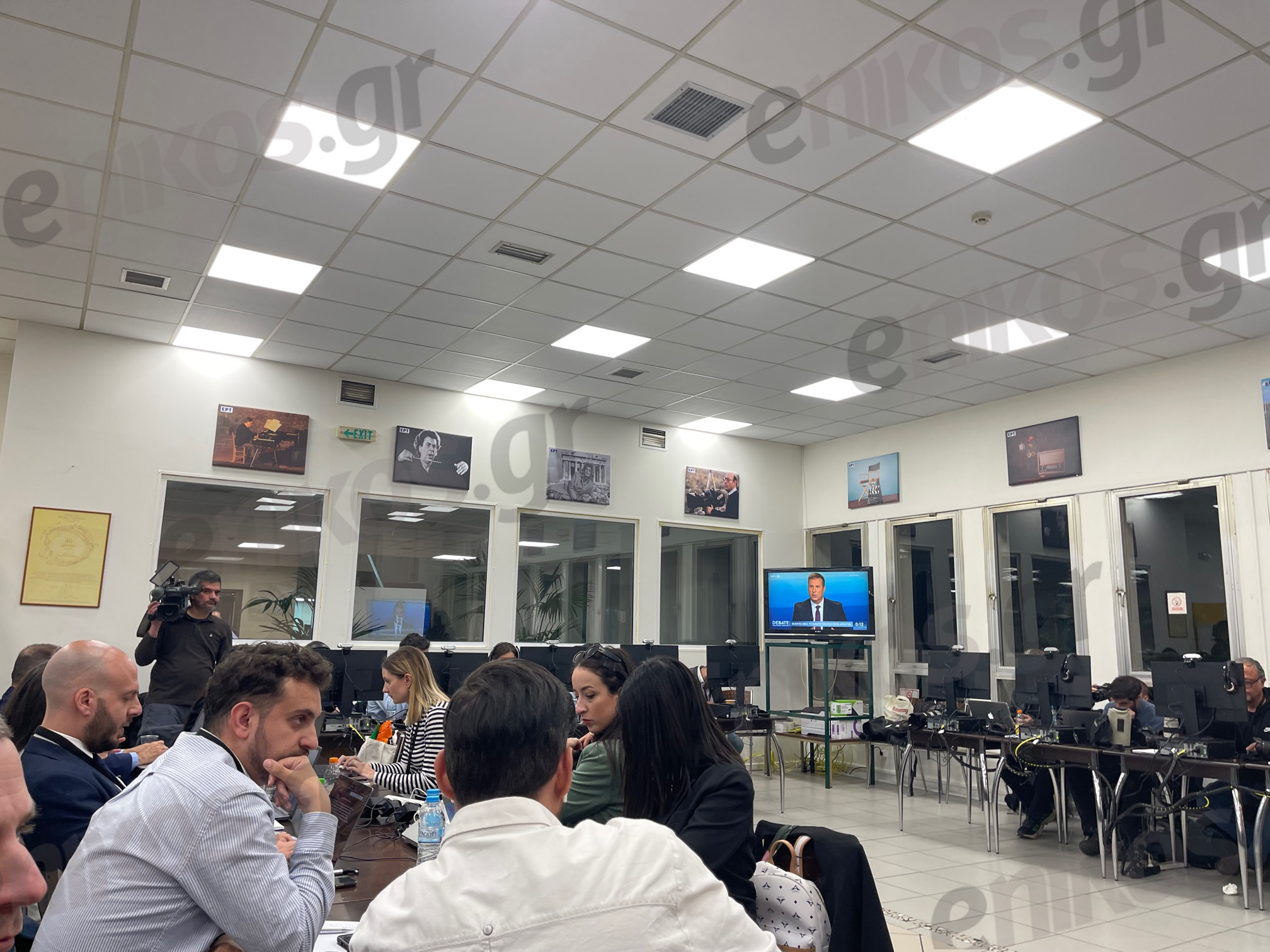 debate κέντρο Τύπου