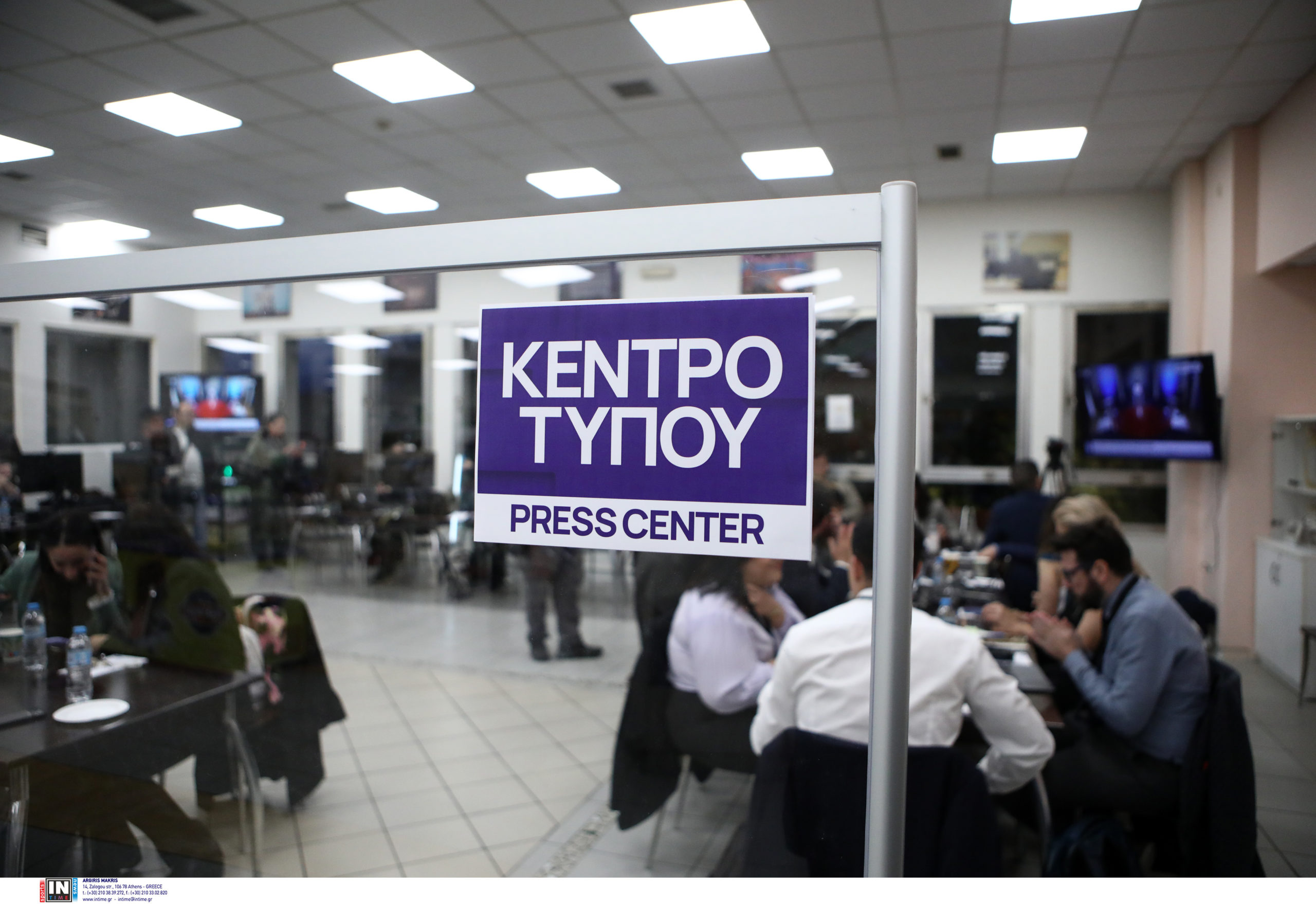 debate κέντρο Τύπου