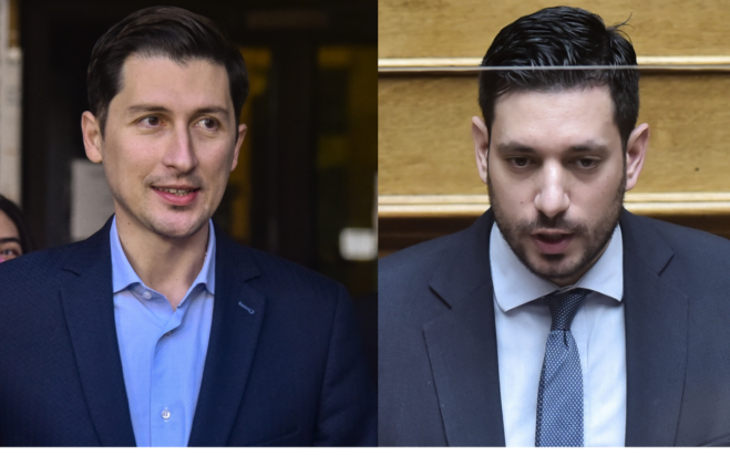 debate Κυρανάκης Χρηστίδης