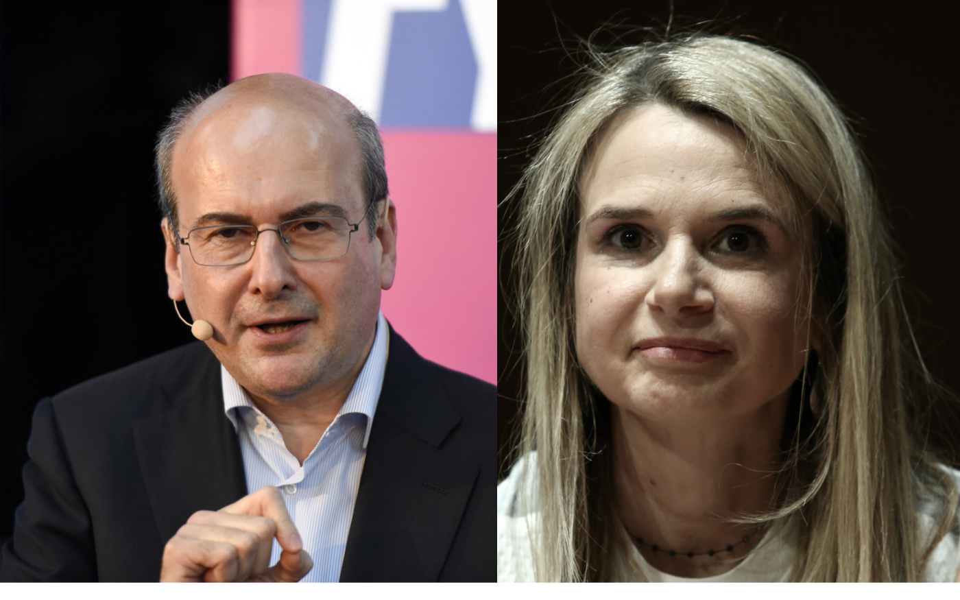 debate Χατζηδάκης Αποστολάκη