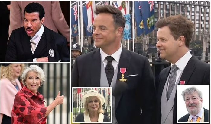 στέψη βασιλιάς Κάρολος διαδηλωτές