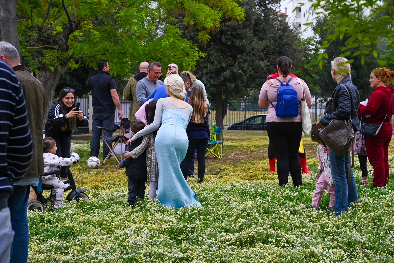 Δήμος Αθηναίων Πρωτομαγιά