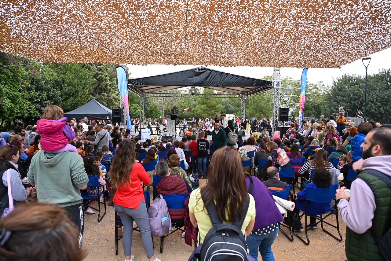 Δήμος Αθηναίων Πρωτομαγιά