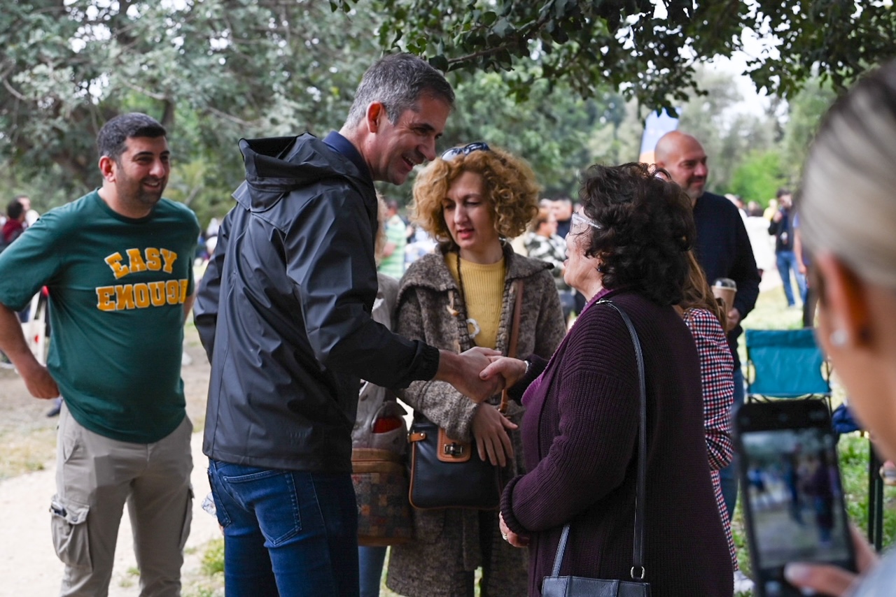 Δήμος Αθηναίων Πρωτομαγιά