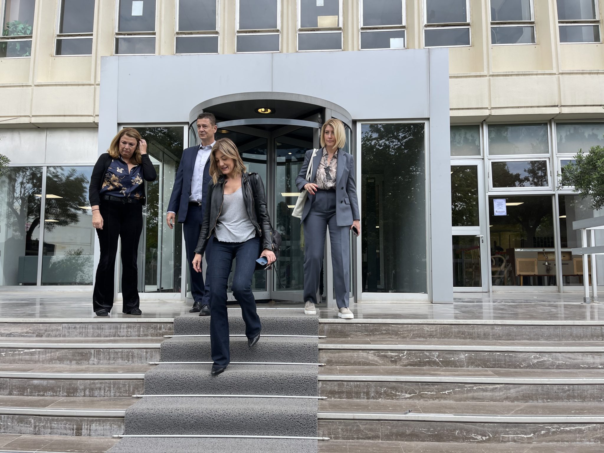 Debate δημοσιογράφοι