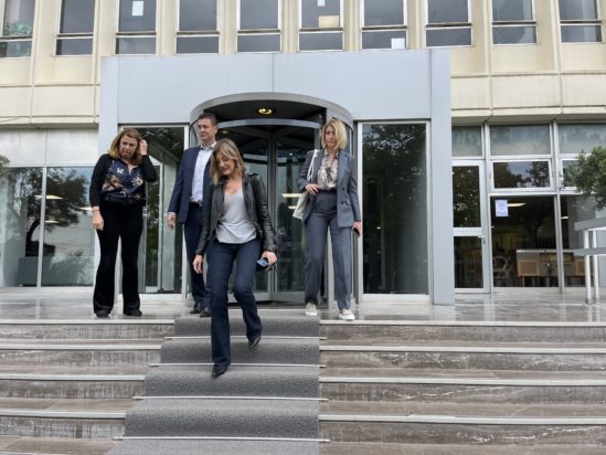 Debate δημοσιογράφοι