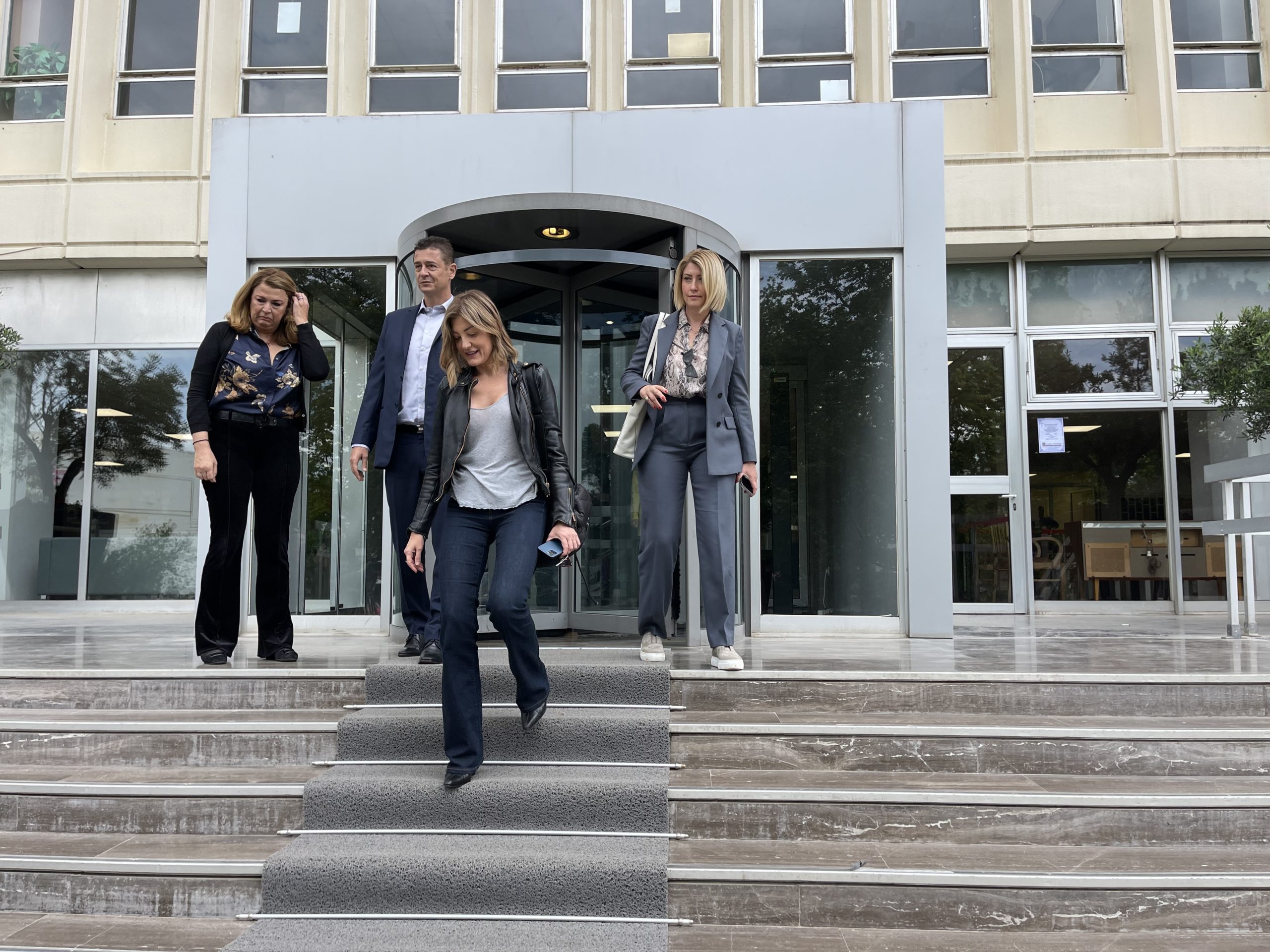 Debate δημοσιογράφοι