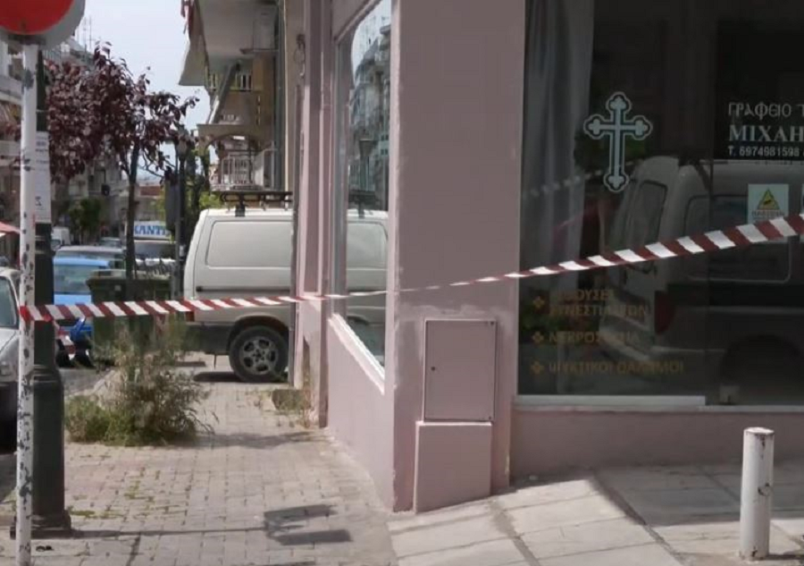 δολοφονία Θεσσαλονίκη