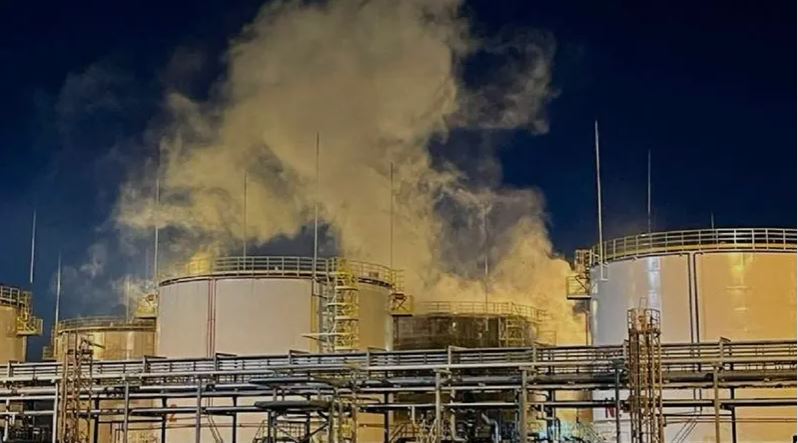 Ρωσία: Νέα επίθεση με drone – Φωτιά στο διυλιστήριο Ίλσκι