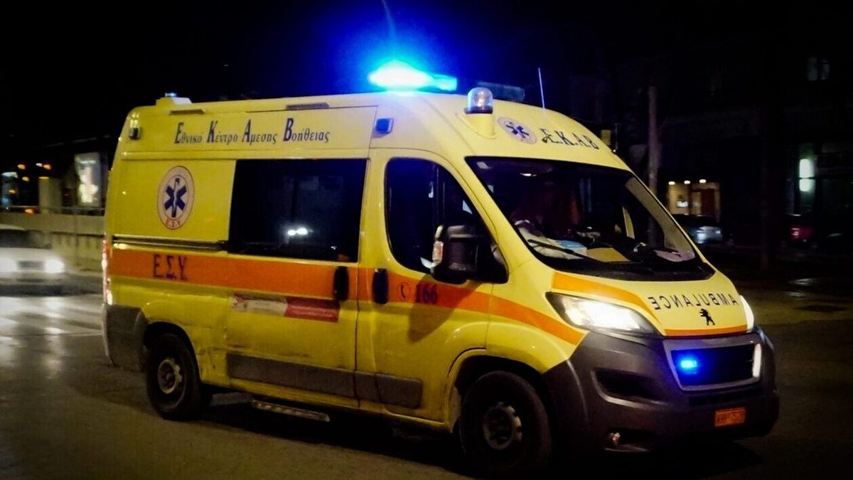 Σοβαρό τροχαίο ατύχημα στο Κιλκίς – Τρεις τραυματίες