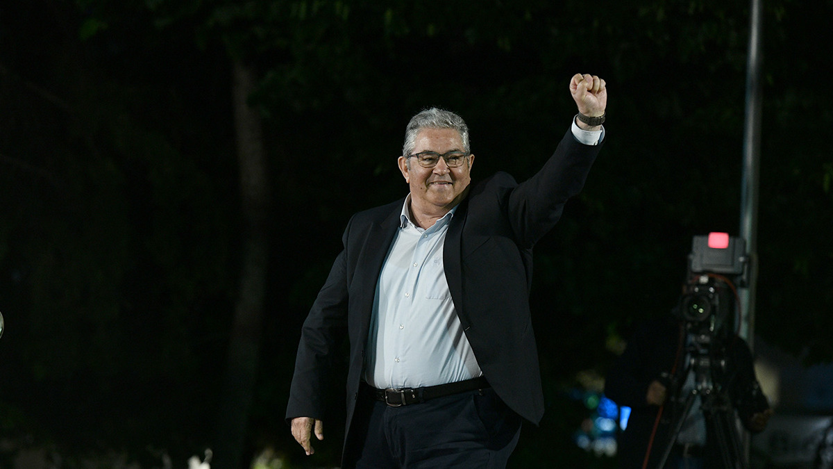 Δημήτρης Κουτσούμπας: Στις 21 Μαΐου ο λαός μας μπορεί να κάνει την έκπληξη, φέρνοντας το ΚΚΕ πολύ πιο ψηλά