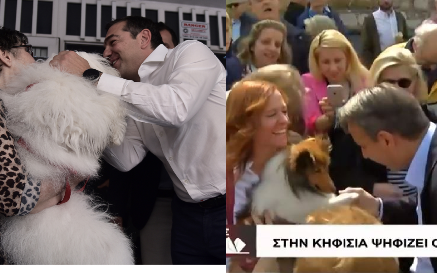 εκλογές Μητσοτάκης Τσίπρας