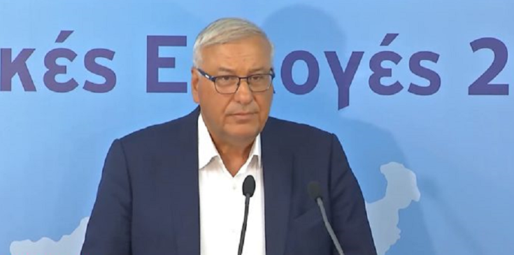 εκλογές Σταυριανουδάκης