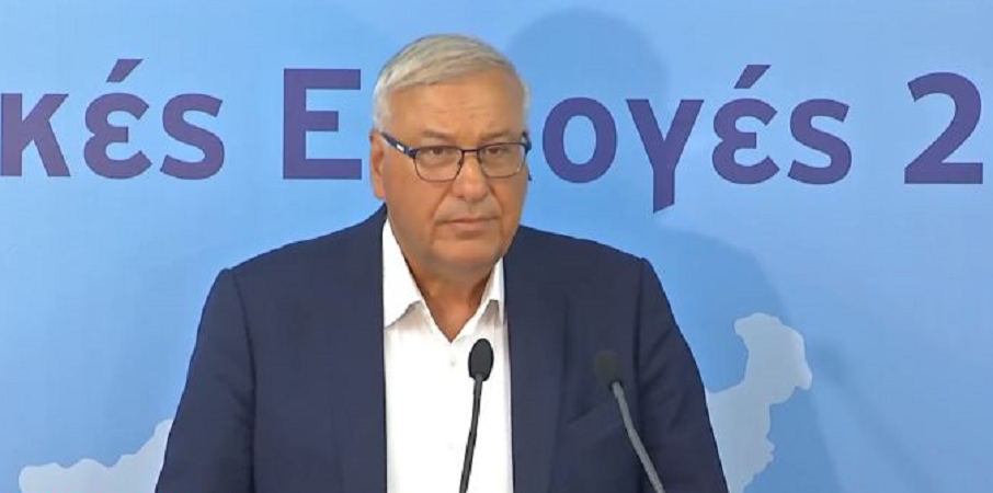 εκλογές Σταυριανουδάκης