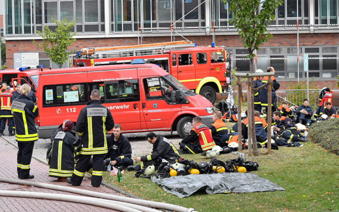έκρηξη Γερμανία