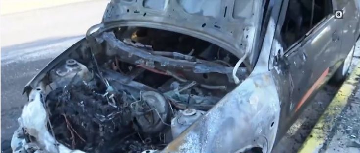 Γαλάτσι: Εμπρηστικός μηχανισμός σε αντιπροσωπεία αυτοκινήτων