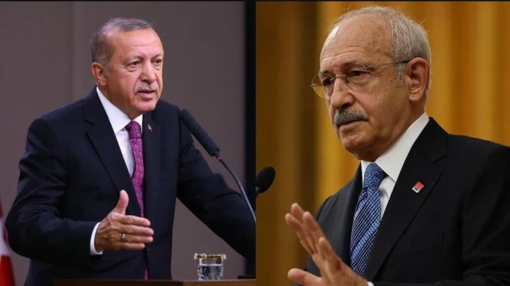 Ρετζέπ Ταγίπ Ερντογάν και Κεμάλ Κιλιτσντάρογλου