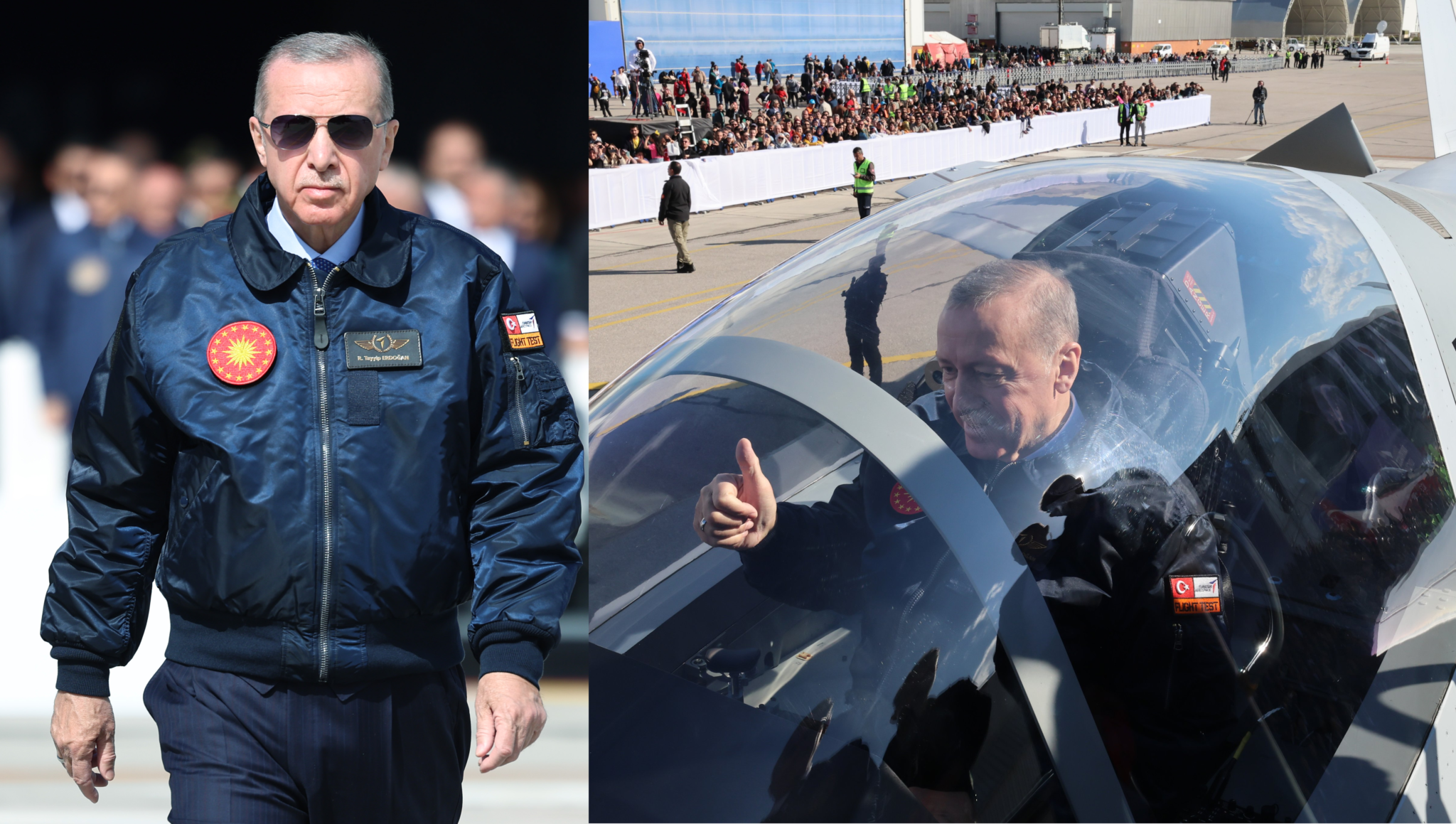 Ερντογάν Top Gun
