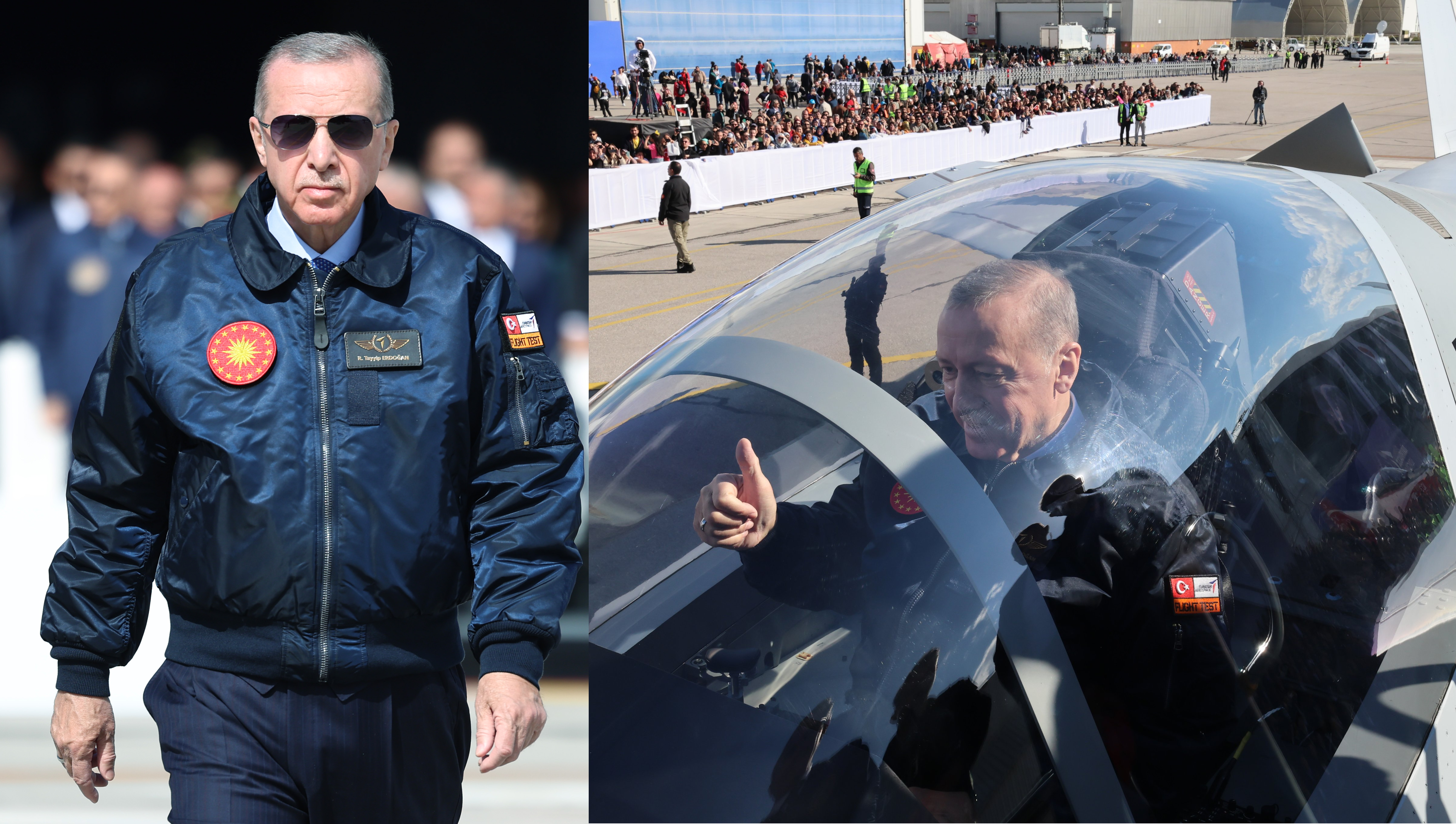 Ερντογάν Top Gun