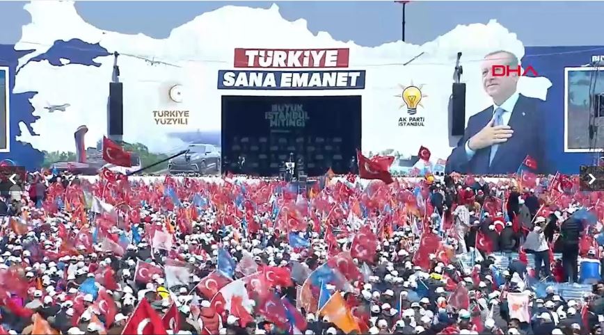 Ερντογάν: Οξύτατη προσωπική επίθεση στον Κιλιτσντάρογλου – Φόβοι για κλιμάκωση της έντασης μέχρι τις εκλογές