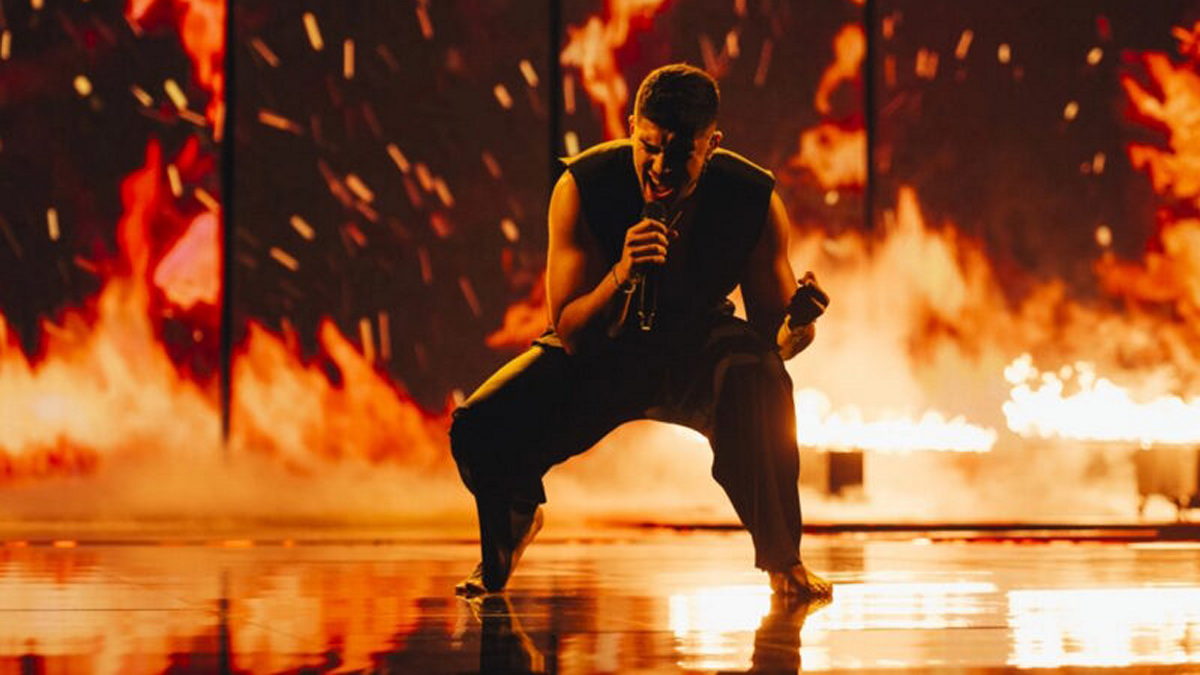 Eurovision 2023: O Andrew Lambrou έβαλε «φωτιά» στη σκηνή και αποθεώθηκε – ΒΙΝΤΕΟ