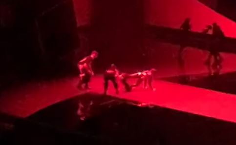 eurovision Ισραήλ ατύχημα