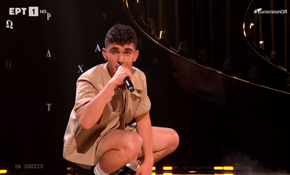 Eurovision 2023 Βίκτωρ Βερνίκος