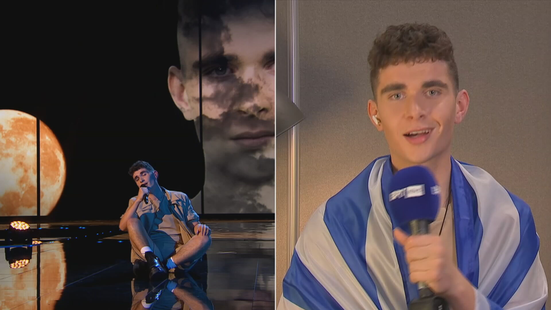 Eurovision 2023 – Βίκτωρ Βερνίκος: «Πιστεύω ότι θα τα πάμε πάρα πολύ καλά»