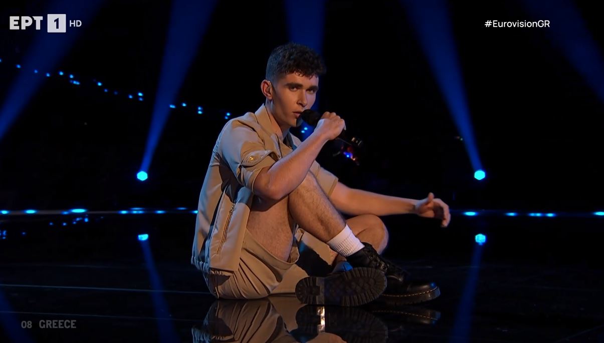 Eurovision 2023 Βίκτωρ Βερνίκος