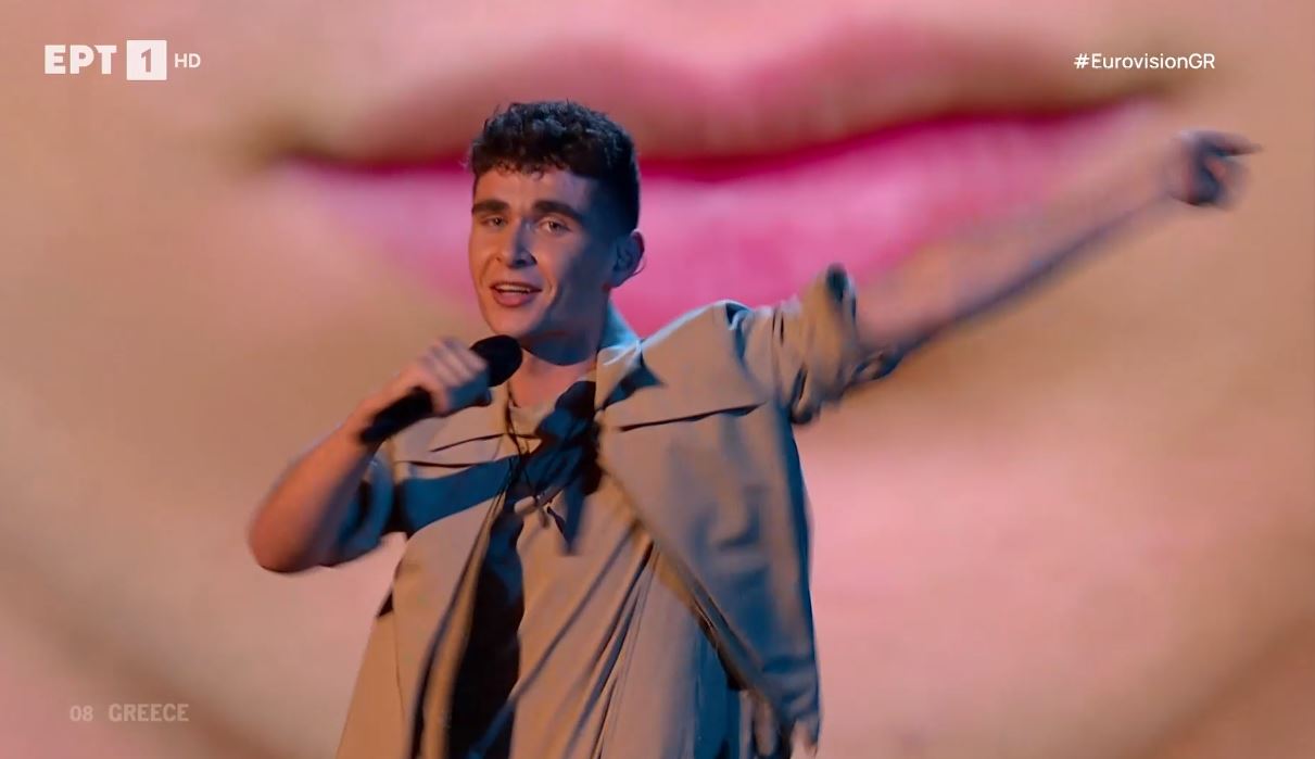 Eurovision 2023 Βίκτωρ Βερνίκος