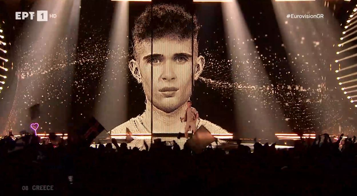 Eurovision 2023 Βίκτωρ Βερνίκος