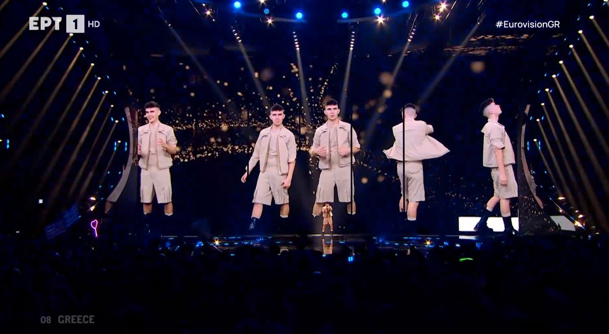 Eurovision 2023 Βίκτωρ Βερνίκος