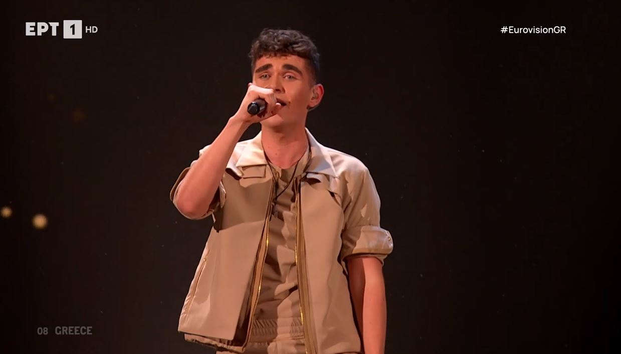 Eurovision 2023 Βίκτωρ Βερνίκος