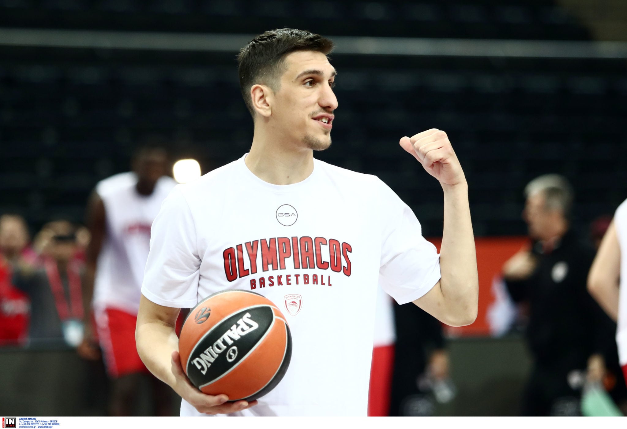 Final Four 2023 Γιαννούλης Λαρεντζάκης