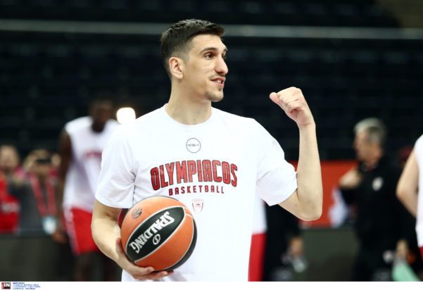 Final Four 2023 Γιαννούλης Λαρεντζάκης