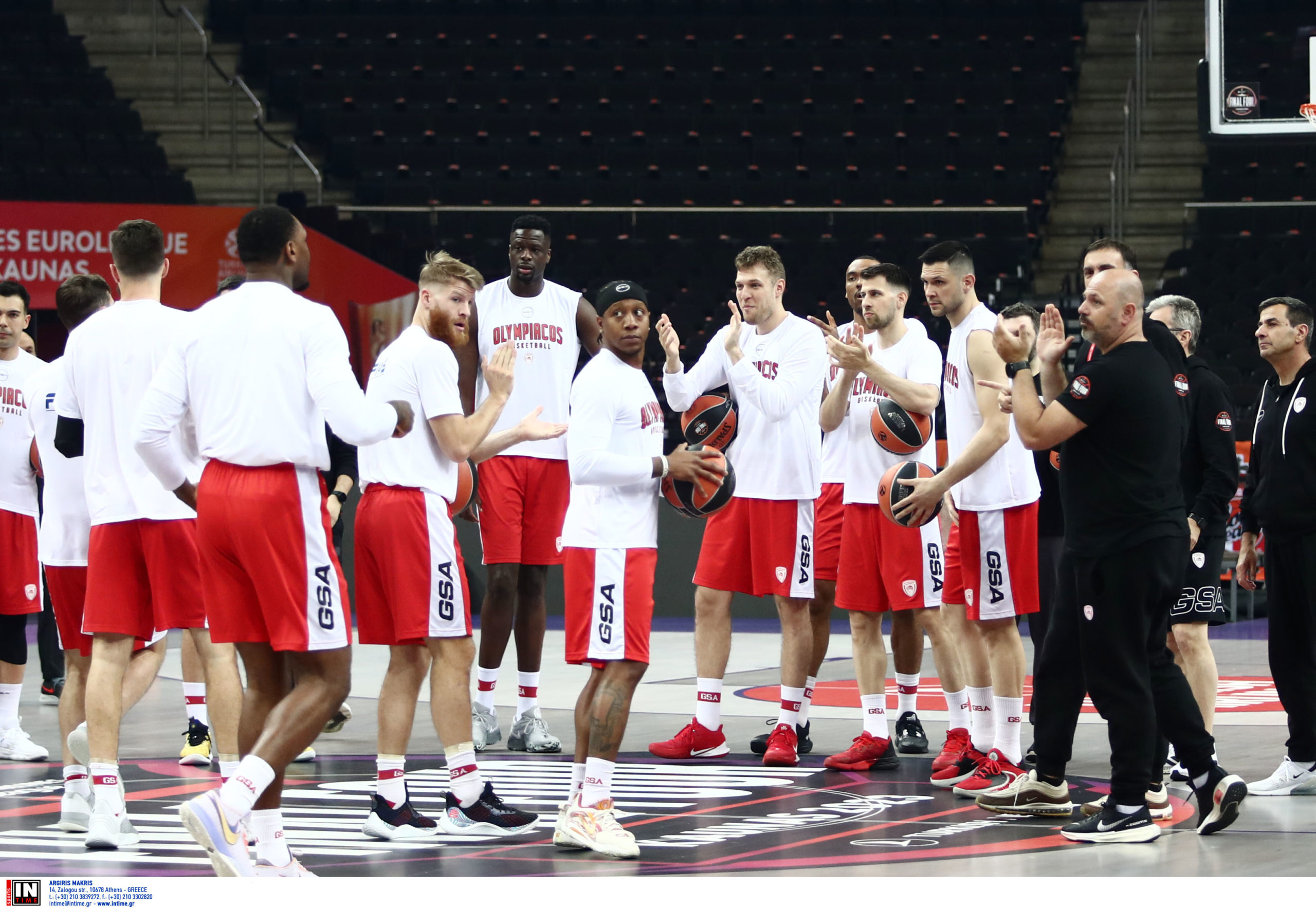Final Four 2023 Ολυμπιακός