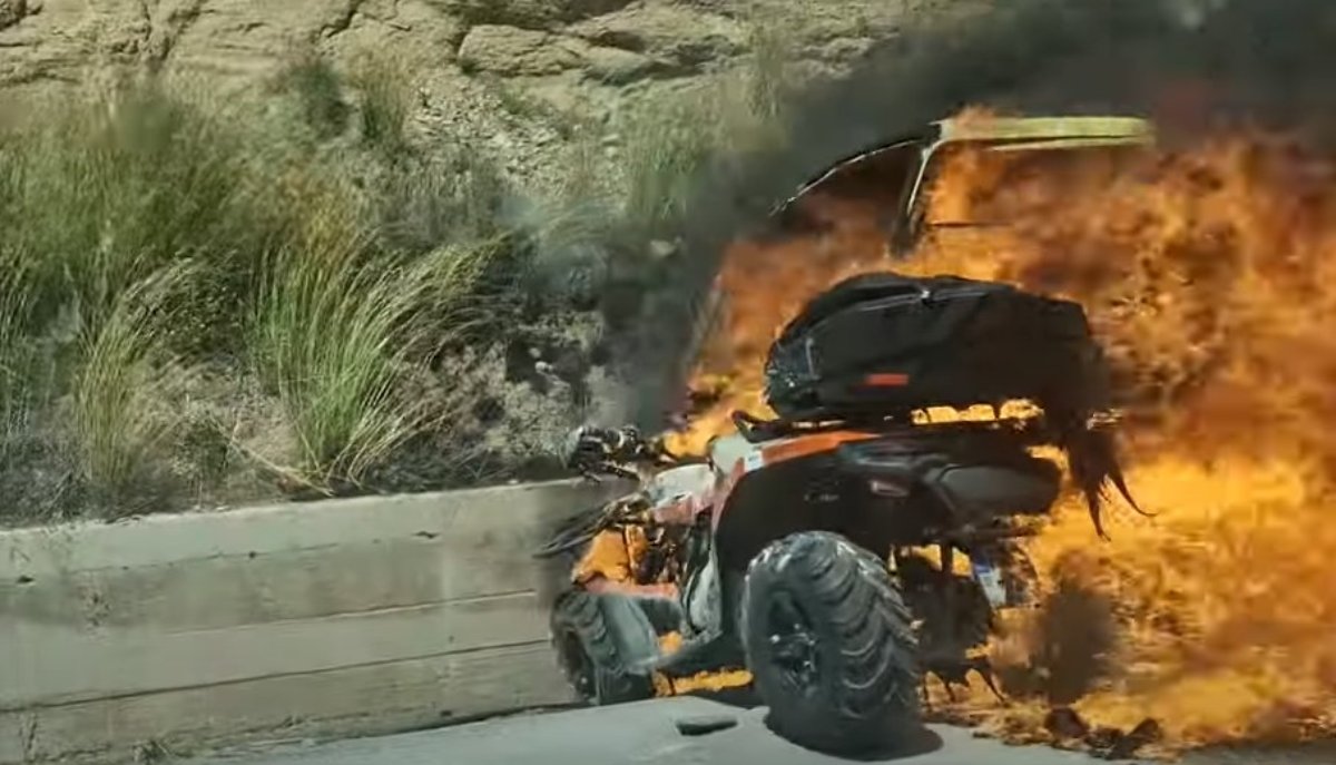 Ρόδος φωτιά