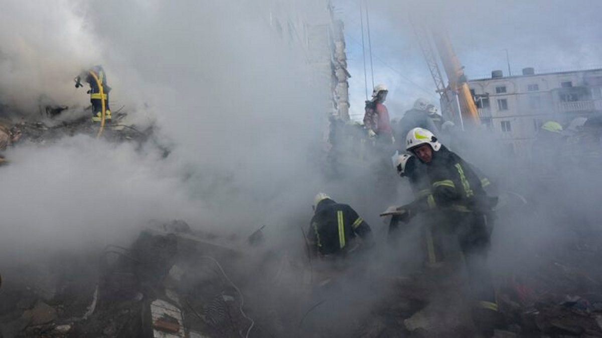 Ρωσία: Φωτιά σε διυλιστήριο στην Κρασνοντάρ