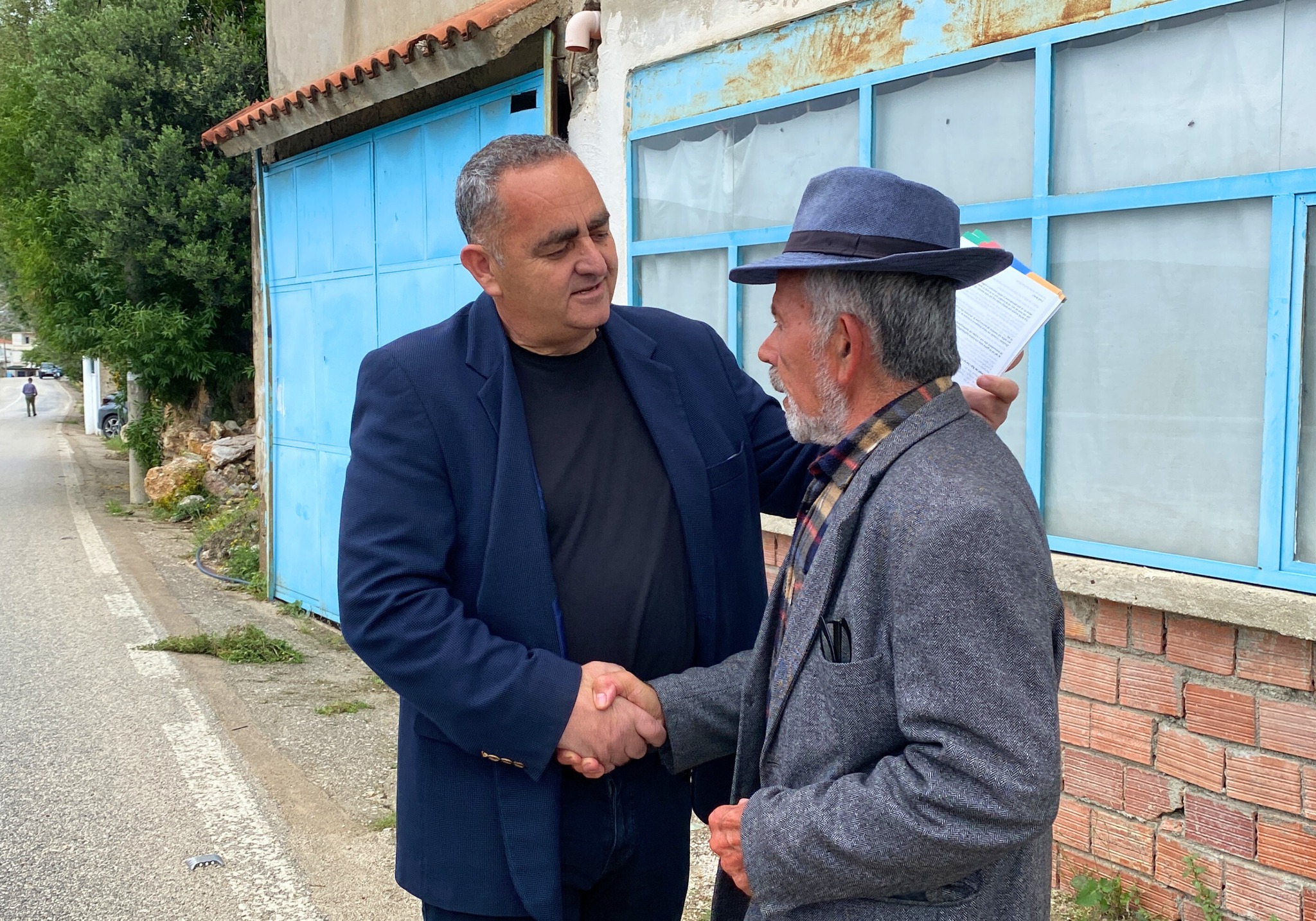 Αλβανία δήμαρχος Χειμάρρας, Φρέντη Μπελέρη