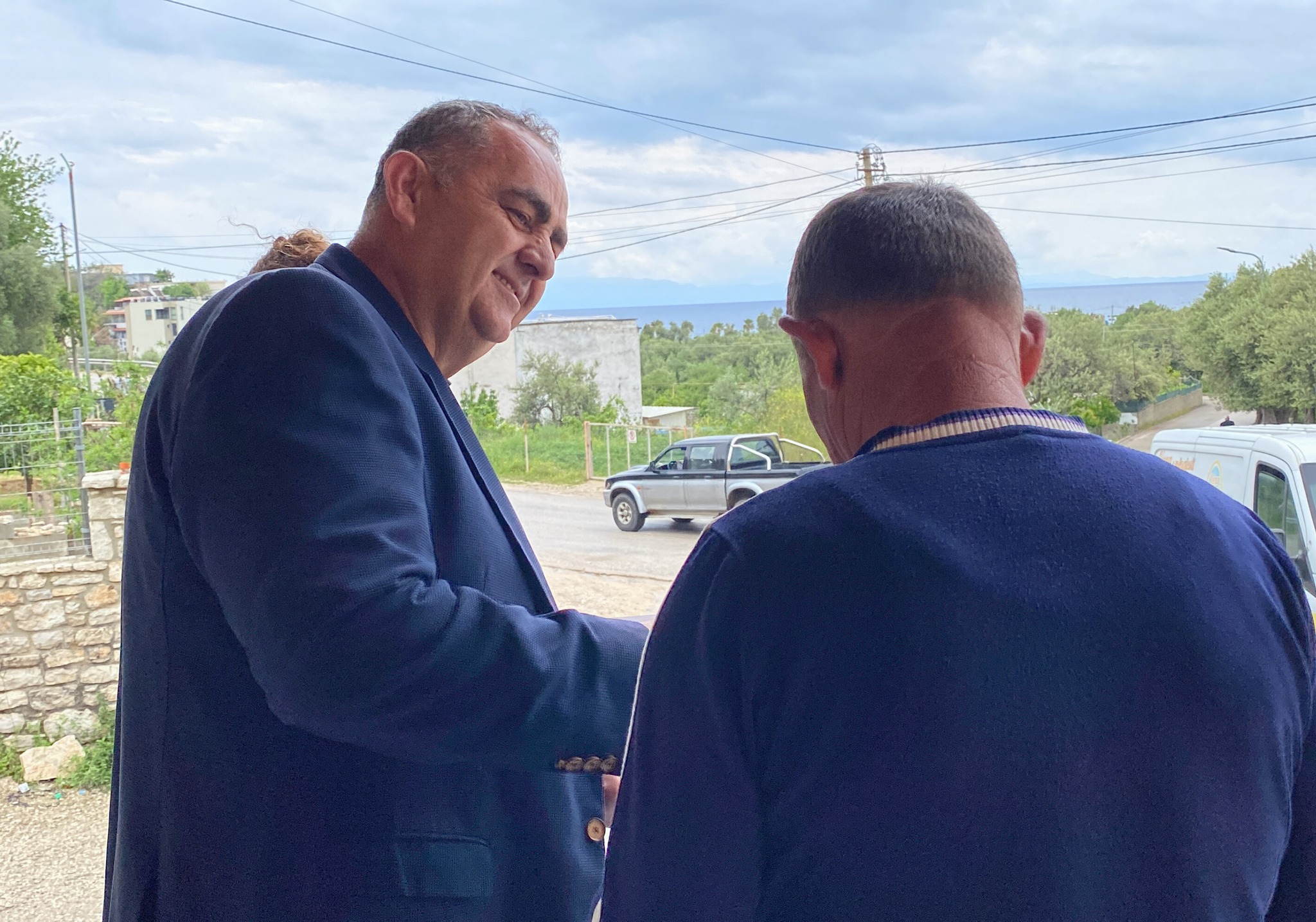 Αλβανία δήμαρχος Χειμάρρας, Φρέντη Μπελέρη