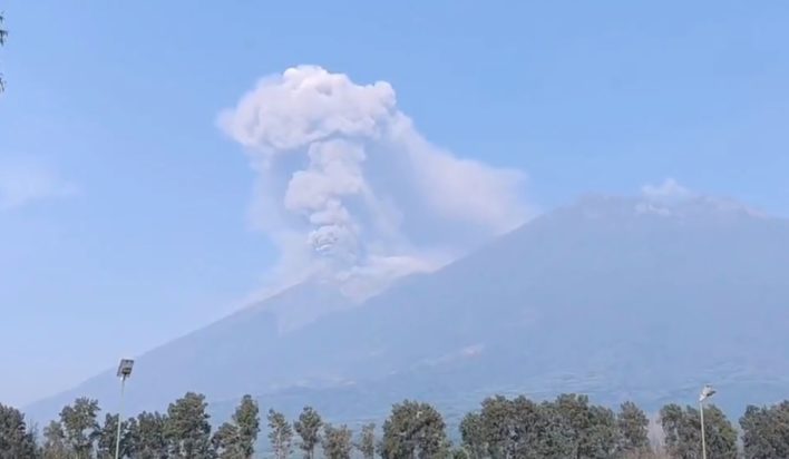 Ηφαίστειο Fuego