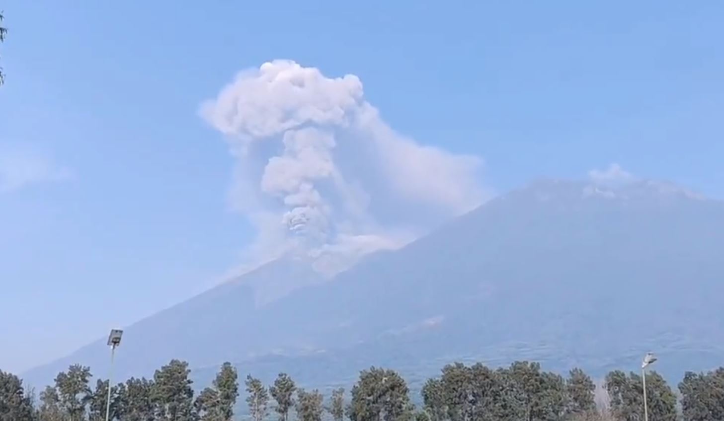 Ηφαίστειο Fuego