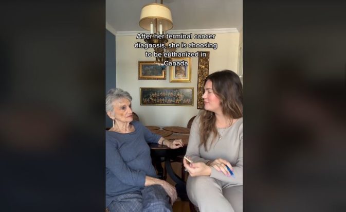 γιαγιά ευθανασία