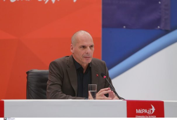 Από την διακαναλική συνέντευξη Τύπου του Γιάνη Βαρουφάκη